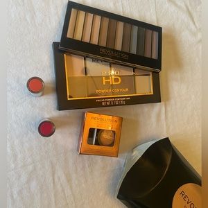 NEW IN BOX - 5-Piece Makeup Revolution London Contour & Lipstick Set